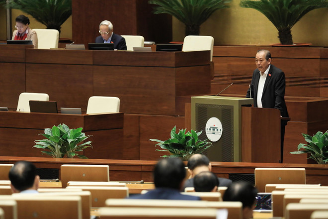 ​Ngày làm việc thứ sáu của Kỳ họp thứ 10, Quốc hội khóa XIV ảnh 1