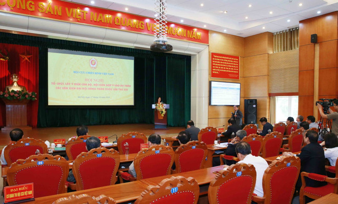 Hội Cựu chiến binh Việt Nam góp ý dự thảo văn kiện Đại hội Đảng XIII ảnh 1