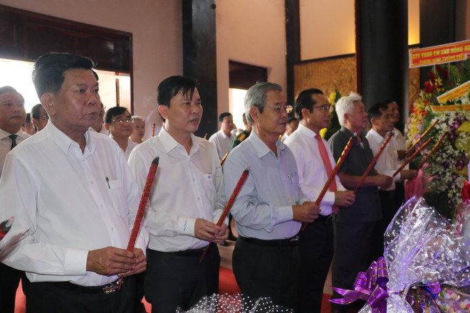 ​Tưởng niệm 152 năm ngày hy sinh của Anh hùng Nguyễn Trung Trực ảnh 1