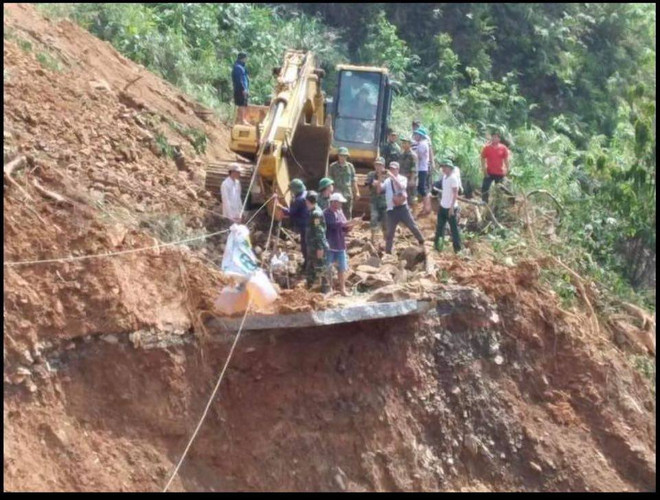 Quảng Trị: Hai xã Hướng Việt và Hướng Lập bị cô lập hoàn toàn ảnh 3