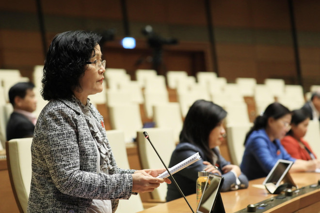 ​Ngày làm việc thứ sáu của Kỳ họp thứ 10, Quốc hội khóa XIV ảnh 2