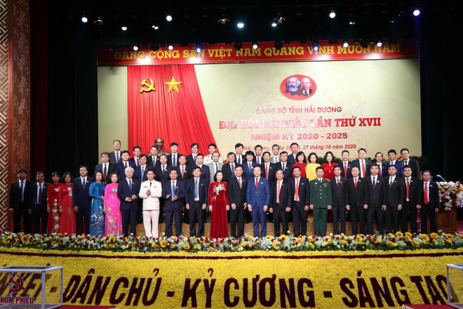 Tân Bí thư Hải Dương: Hướng tới mục tiêu là thành phố trực thuộc TW ảnh 1