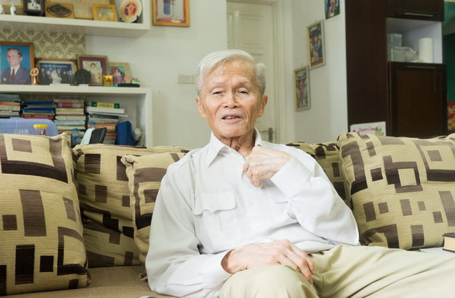 Người phiên dịch cho Tổng Bí thư Kaysone Phomvihane và Bác Hồ ảnh 1