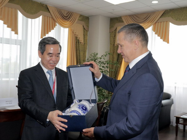 Tăng cường hợp tác kinh tế giữa Việt Nam và vùng Viễn Đông Nga ảnh 1