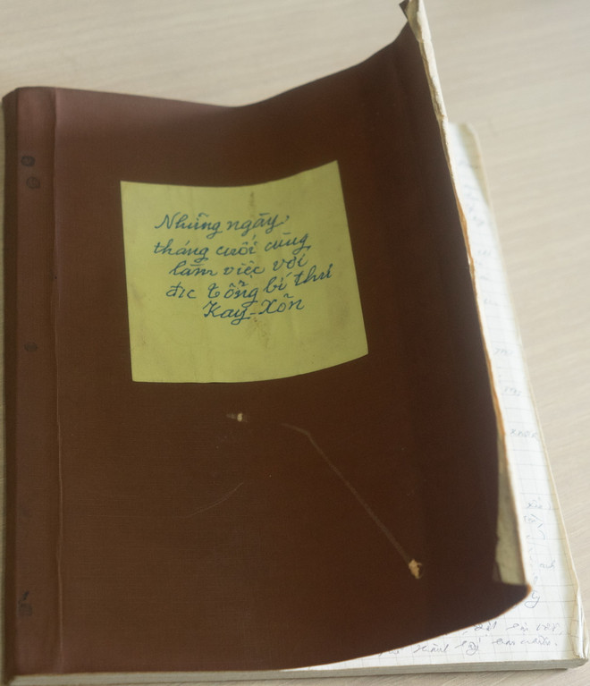 Người phiên dịch cho Tổng Bí thư Kaysone Phomvihane và Bác Hồ ảnh 4