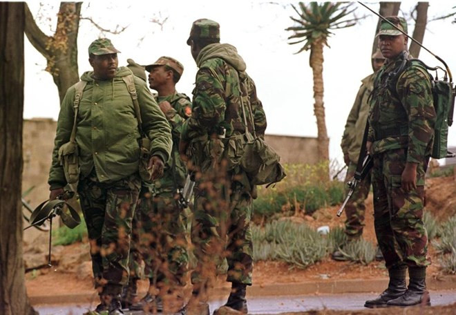 Tổng tư lệnh quân đội Lesotho bị ám sát tại doanh trại quân đội ảnh 1