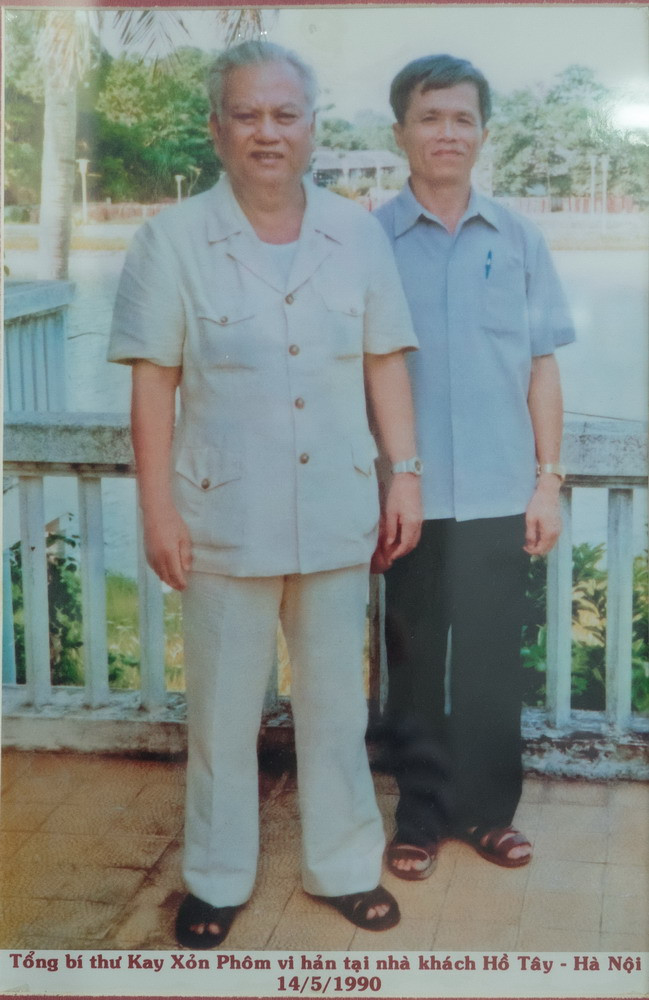 Người phiên dịch cho Tổng Bí thư Kaysone Phomvihane và Bác Hồ ảnh 3