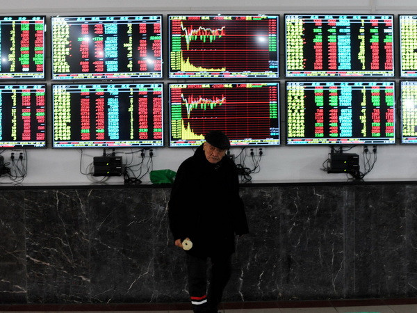 Chứng khoán Trung Quốc lên điểm bất chấp kinh tế tăng trưởng thấp ảnh 1