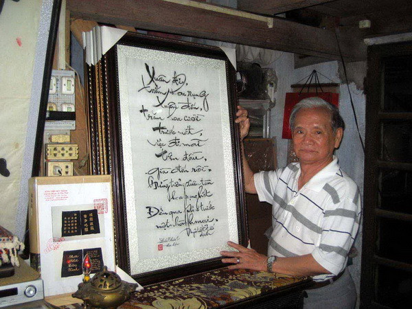 Những báu vật của nghệ nhân dân gian xứ Huế Lê Văn Kinh ảnh 1