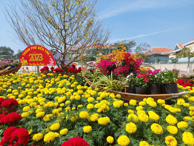 Bến Tre: Đa dạng hoạt động văn hóa dịp Tết Nguyên đán Quý Mão ảnh 1