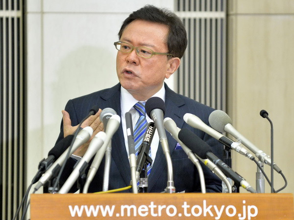 Cựu thị trưởng thành phố Tokyo (Nhật Bản) Naoki Inose. (Nguồn: AFP/TTXVN) Cựu Thị trưởng Tokyo “lại quả” môi giới tranh cử 5 triệu yen? ảnh 1