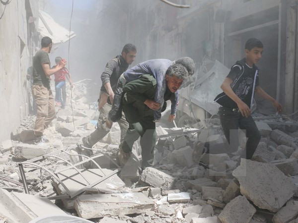 Quân đội Nga-Mỹ sẽ hoàn tất thỏa thuận "ngừng bắn" ở Aleppo ảnh 1