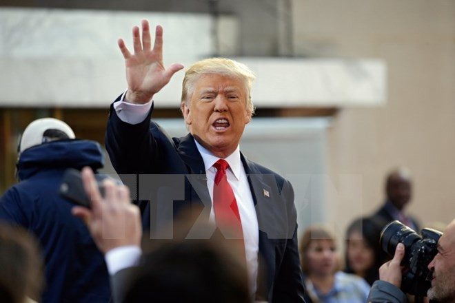 Bầu cử Mỹ: Tỷ phú Trump giành chiến thắng bước ngoặt ở Indiana ảnh 1