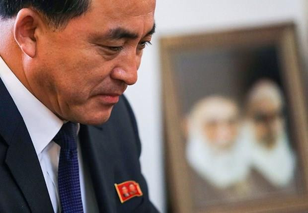 KCNA: Phái đoàn ngoại giao Triều Tiên lên đường tới Trung Quốc ảnh 1