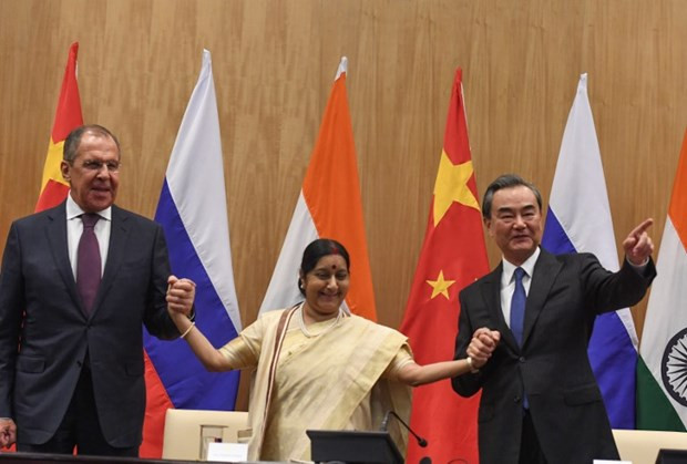Nga-Trung-Ấn nhất trí thúc đẩy hệ thống đa phương với LHQ ảnh 1