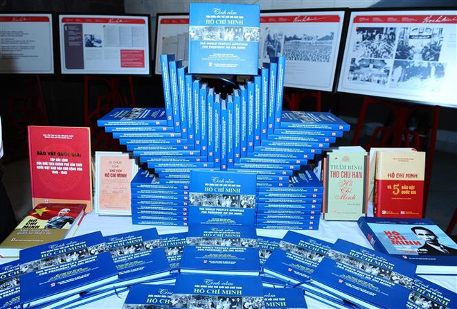 Kỷ niệm 35 năm UNESCO ra Nghị quyết tôn vinh Chủ tịch Hồ Chí Minh ảnh 4