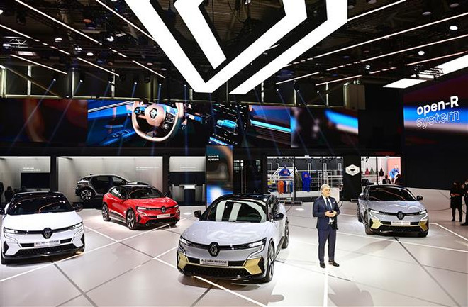 Doanh số bán ôtô EU dự báo phục hồi gần 8% trong năm 2022 ảnh 1