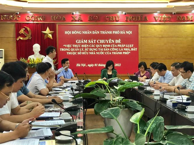 Hà Nội: Giám sát quản lý, sử dụng nhà, đất tại quận Thanh Xuân ảnh 1