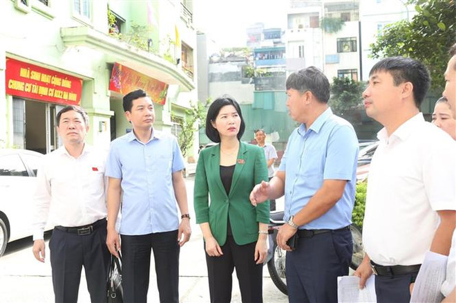 Hà Nội: Giám sát quản lý, sử dụng nhà, đất tại quận Thanh Xuân ảnh 2