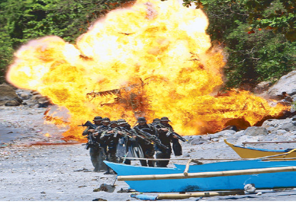 Một binh sỹ thiệt mạng trong cuộc tập trận chung Mỹ-Philippines ảnh 1