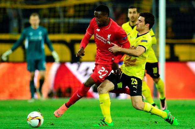 Europa League: Liverpool hòa Dortmund, nhà vô địch chiếm ưu thế ảnh 1