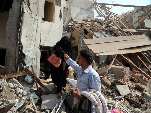 Liên quân Arab không kích nhầm vào lực lượng ủng hộ chính phủ Yemen ảnh 1