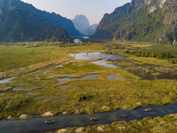 Sử dụng các khu bảo tồn để giảm thiểu biến đổi khí hậu ở Việt Nam ảnh 1