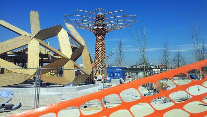 Italy: Nguy cơ hoãn EXPO Milan vì các công trình chưa hoàn thiện ảnh 1