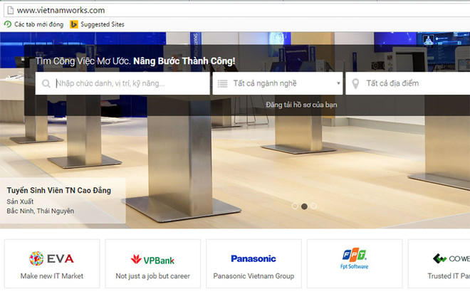 Người dùng VietnamWorks an toàn trước tấn công của hacker? ảnh 1