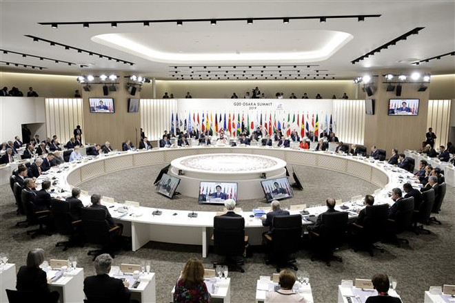 G7 nhất trí ủng hộ kế hoạch hỗ trợ thanh toán nợ của G20 ảnh 1