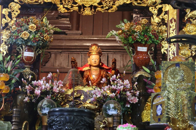 Phú Thọ: Tượng Mẫu Âu Cơ được công nhận là Bảo vật Quốc gia ảnh 1