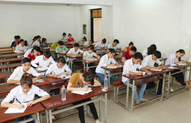 Quy trình chấm thi THPT quốc gia 2015 nghiêm ngặt như thế nào? ảnh 1