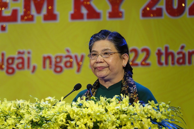 [Photo] Khai mạc Đại hội đại biểu Đảng bộ tỉnh Quảng Ngãi lần thứ XX ảnh 1