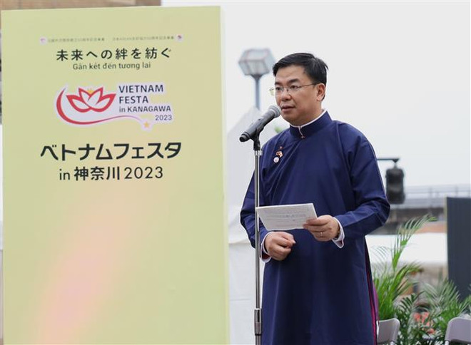 Tưng bừng Lễ hội Việt Nam "Gắn kết đến tương lai" tại Nhật Bản ảnh 2