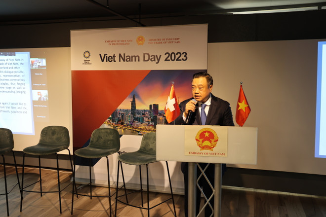 Việt Nam-Thụy Sĩ đẩy mạnh hợp tác thương mại, đầu tư và công nghệ ảnh 2