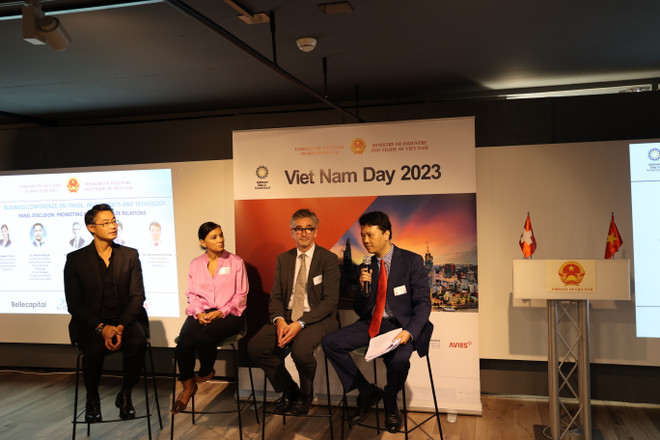 Việt Nam-Thụy Sĩ đẩy mạnh hợp tác thương mại, đầu tư và công nghệ ảnh 3