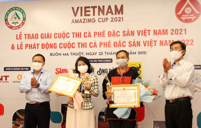 Đắk Lắk: Phát động cuộc thi càphê đặc sản Việt Nam năm 2022 ảnh 1