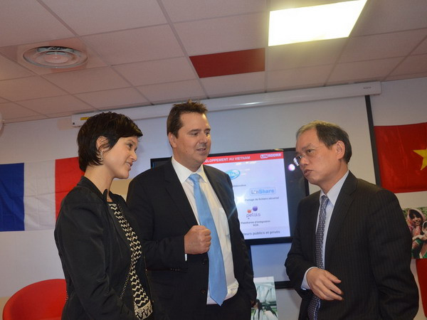 Tập đoàn công nghệ Pháp mở chi nhánh tại Việt Nam trong quý 2 ảnh 1