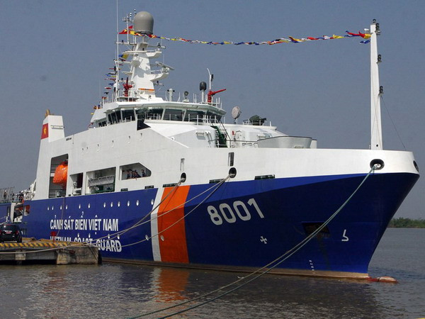Quy định mới về màu sắc các loại tàu của cảnh sát biển Việt Nam ảnh 1