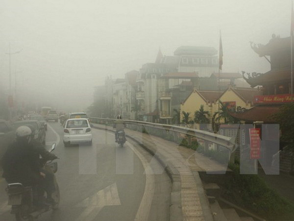 Không khí lạnh tăng cường, Đông Bắc bộ nhiệt độ giảm sâu ảnh 1