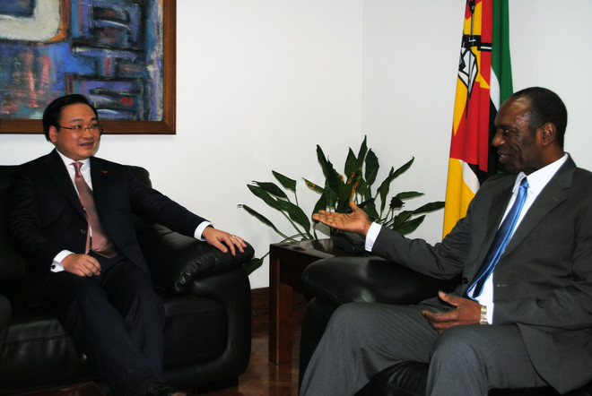 Quan hệ hữu nghị Việt Nam-Mozambique đang phát triển tốt đẹp ảnh 1