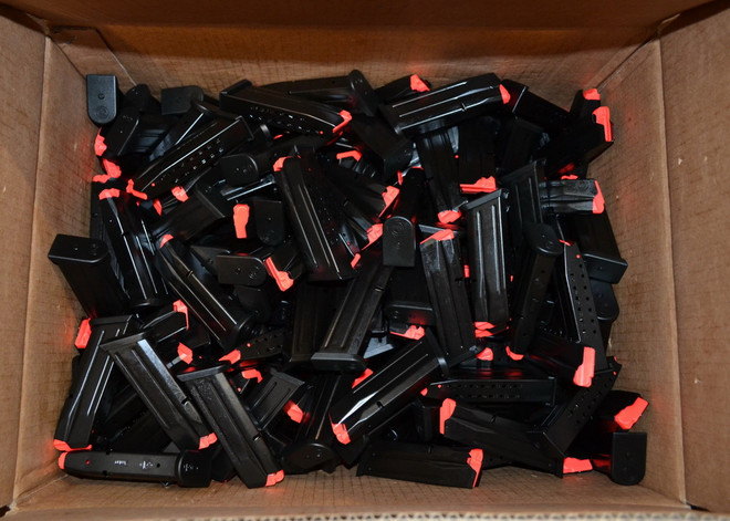 Cận cảnh lô hàng vũ khí quân dụng lớn thẩm lậu vào Việt Nam ảnh 3