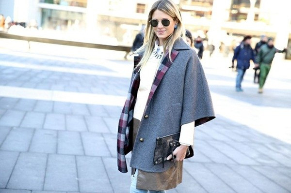 Màu ghi - Xu hướng thời trang "lập lờ" mà gây "bão" mùa Thu Đông ảnh 16