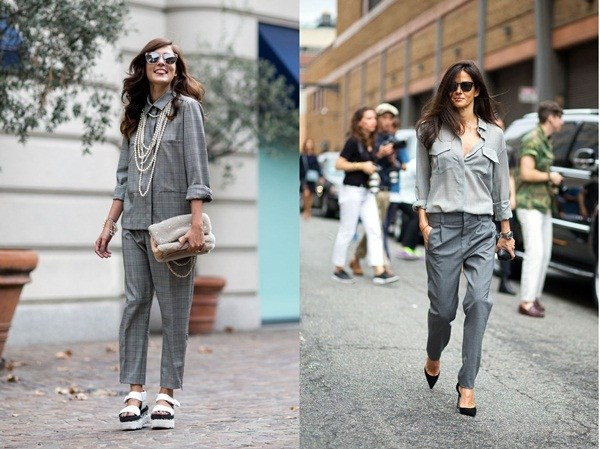 Màu ghi - Xu hướng thời trang "lập lờ" mà gây "bão" mùa Thu Đông ảnh 5