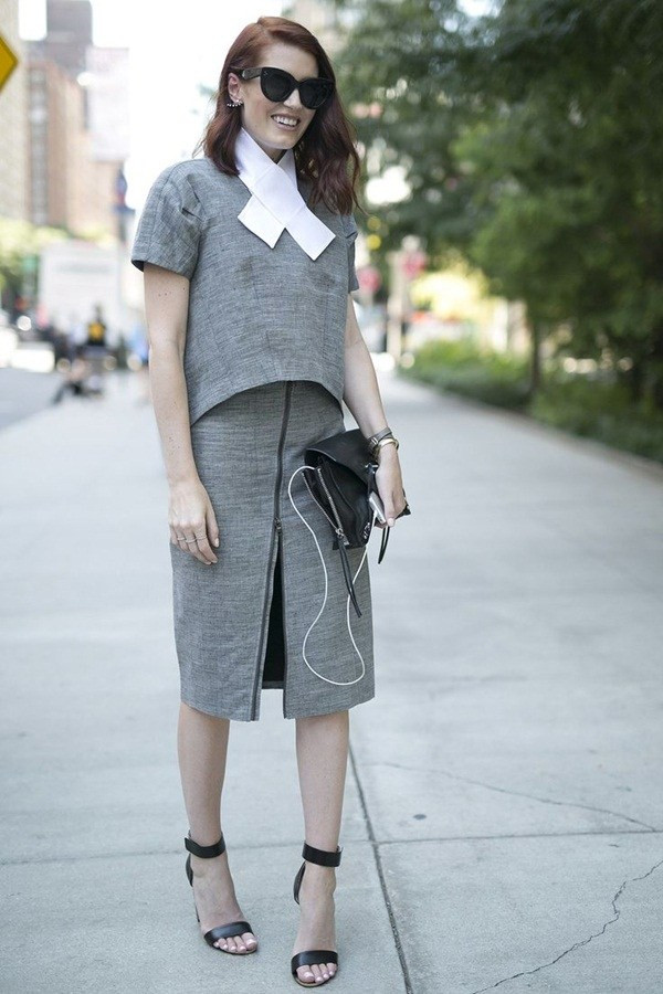 Màu ghi - Xu hướng thời trang "lập lờ" mà gây "bão" mùa Thu Đông ảnh 13