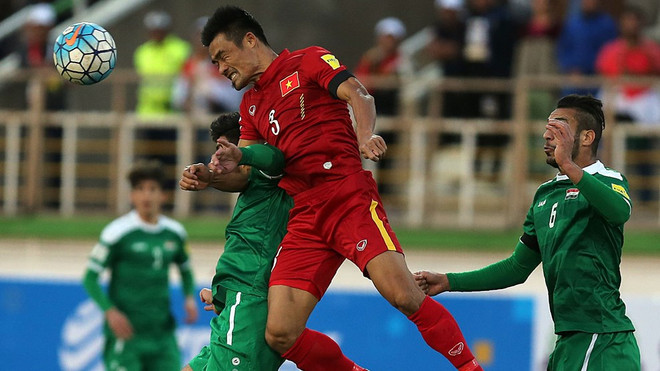 Thua tuyển Iraq, đội tuyển Việt Nam chia tay giấc mơ World Cup ảnh 1