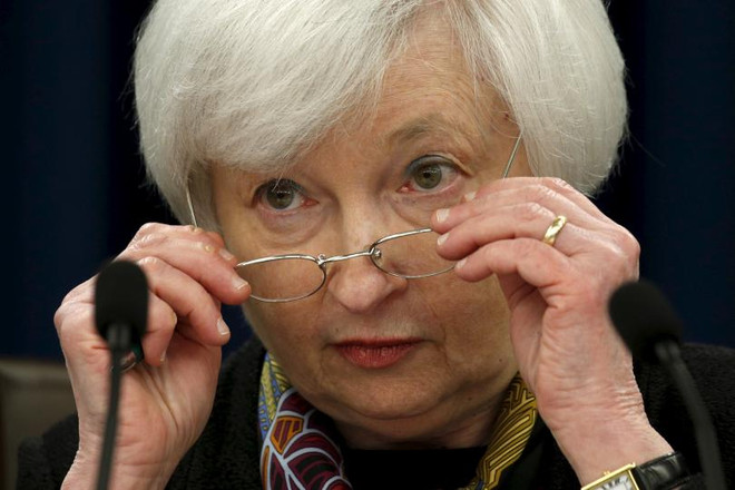 Chờ phát biểu của Chủ tịch Fed, chứng khoán châu Á đi xuống ảnh 1