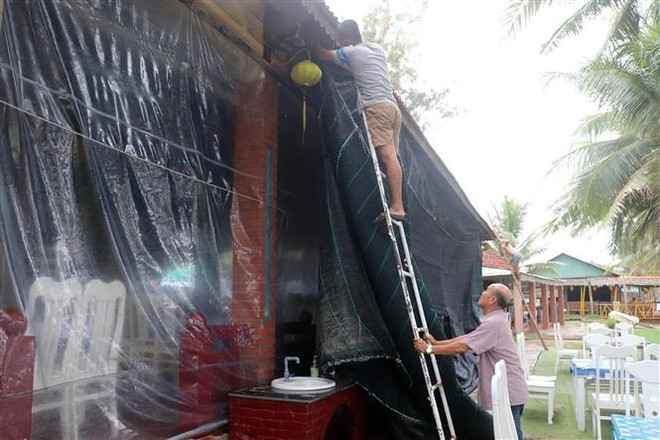 Bão số 4 mạnh cấp 12-13, cách quần đảo Hoàng Sa 810km về phía Đông ảnh 2