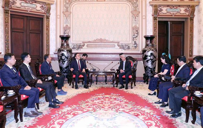 Thúc đẩy quan hệ hợp tác giữa TP.HCM và thành phố Busan của Hàn Quốc ảnh 2