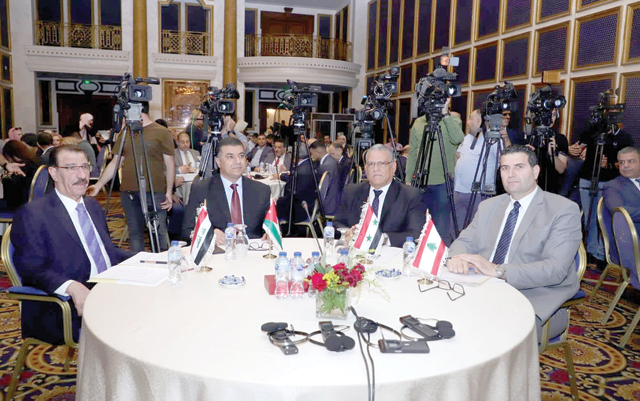 Jordan, Iraq, Syria và Liban hợp tác thúc đẩy an ninh lương thực ảnh 1